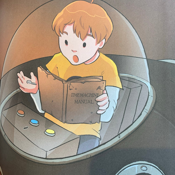 Toy Store Time Machine: Robot in Peril