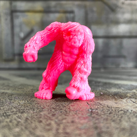 1991 Monster in My Pocket Pink Abominable Snowman #74