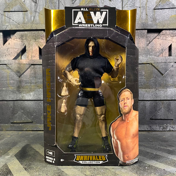 AEW Unrivaled Collection - Jake Hager