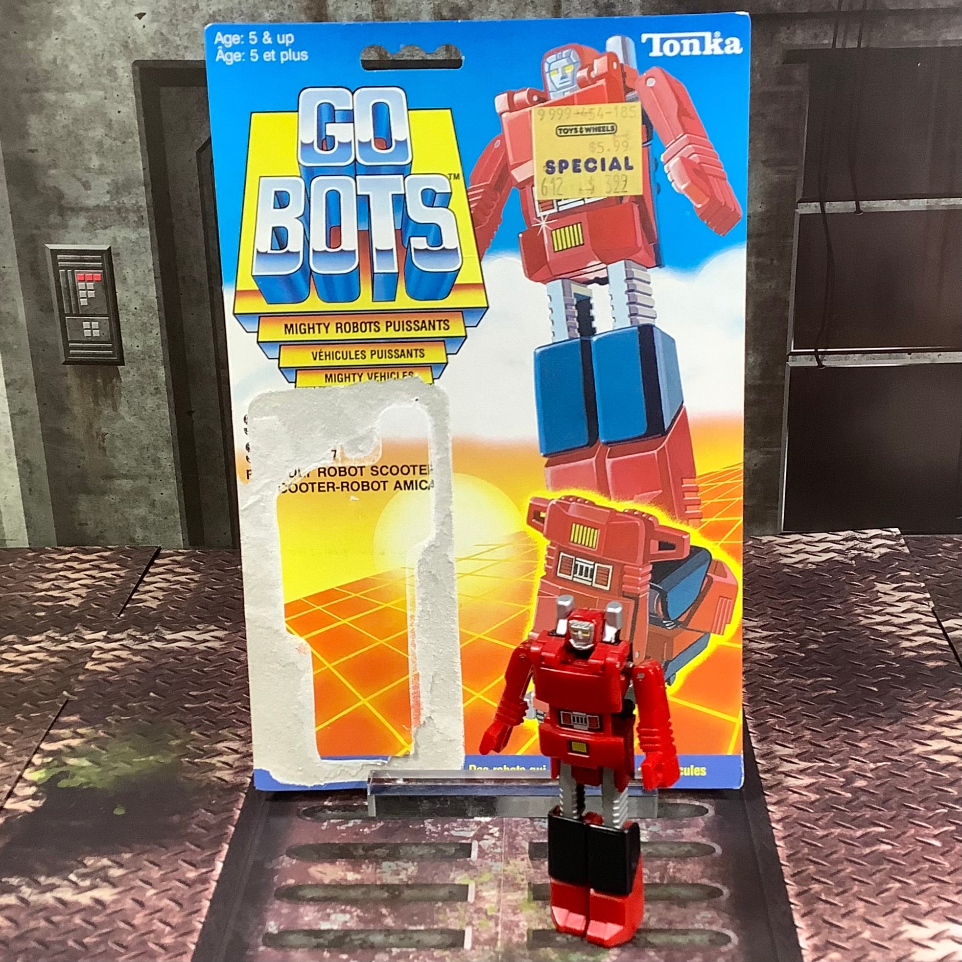 1983 Gobot - Scooter (W/Card)