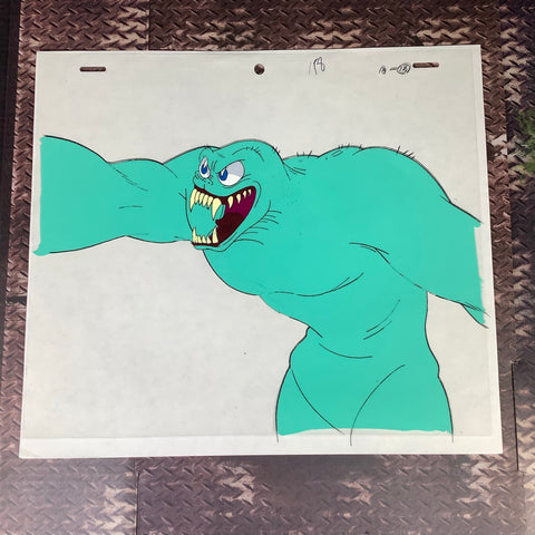 The Real Ghostbusters Screen Used Animation Cel 03