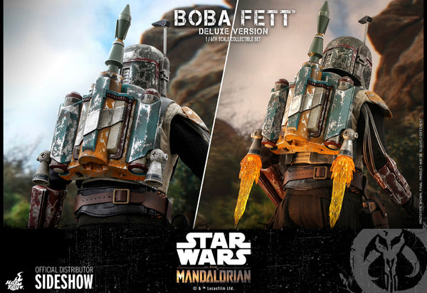 Hot Toys - DX Boba Fett & Tuskin Ver.