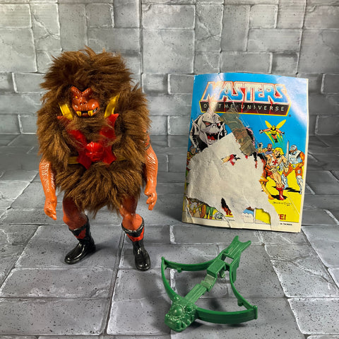 Vintage Masters of the Universe Grizzlor