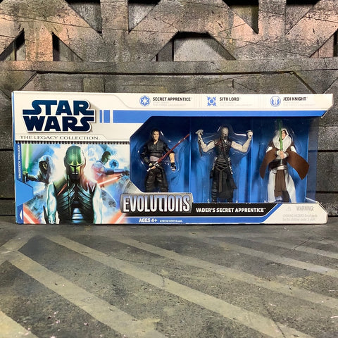 Star Wars: Legacy Collection Evolutions - Vader’s Secret Apprentice