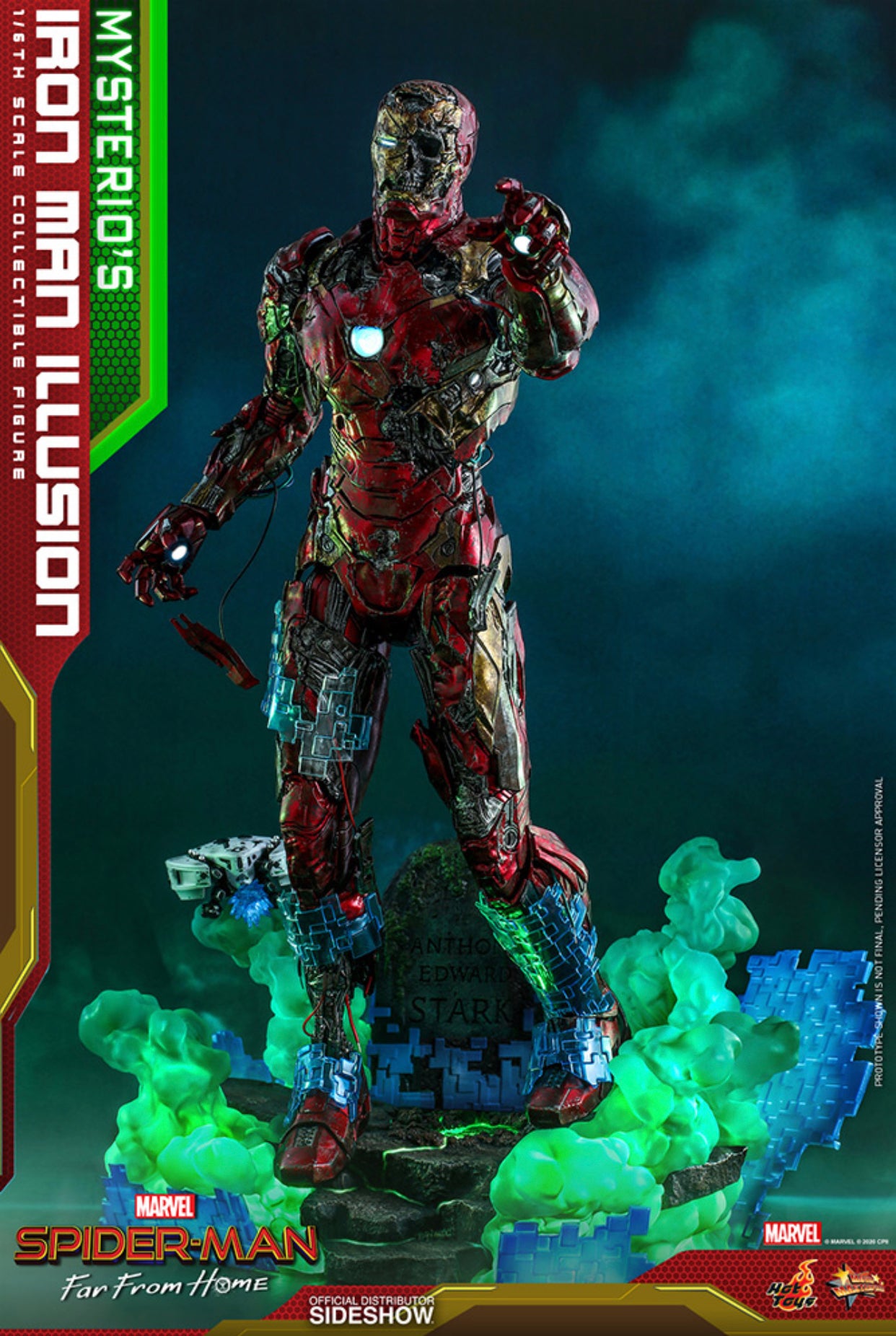 Hot Toys - Zombie Iron Man – Cherry Bomb Toys