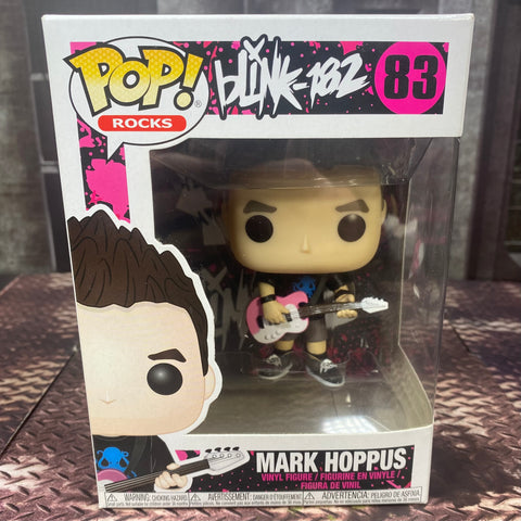 Funko Pop Rocks 83 Mark Hoppus