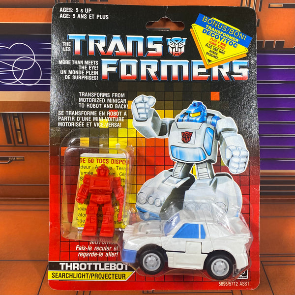 Transformers first generation clearance toys