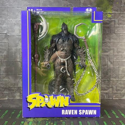 McFarlane’s Spawn Raven Spawn