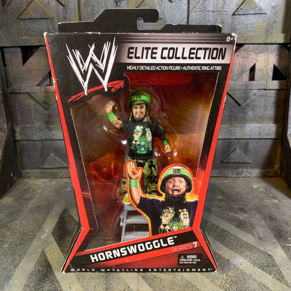Mattel WWE Elite Collection Hornswoggle wrestler