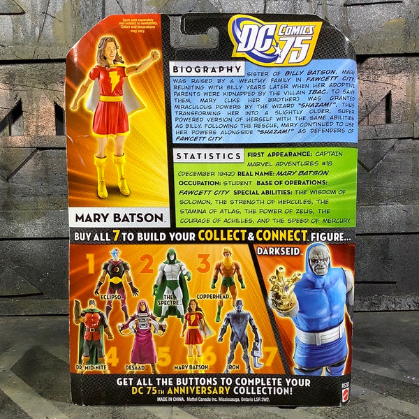 Mattel DC Universe Classics Mary Batson