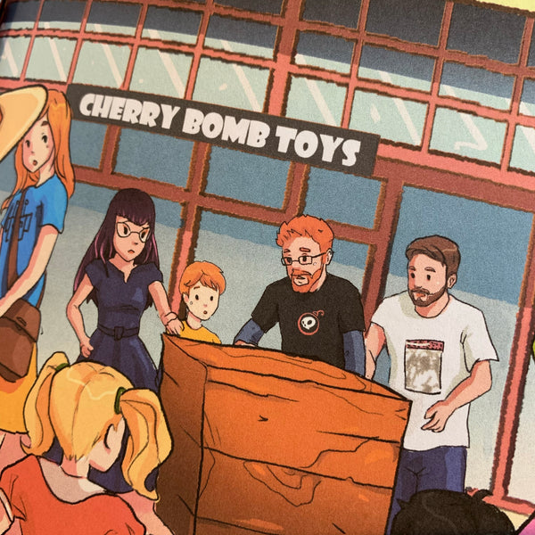 Toy Store Time Machine: Robot in Peril