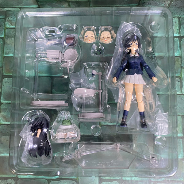 Figma Girls und Panzer Isuzu Hana