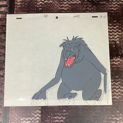 The Real Ghostbusters Screen Used Animation Cel 01