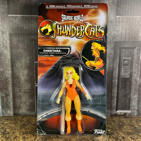 Savage World Thundercats - Cheetara