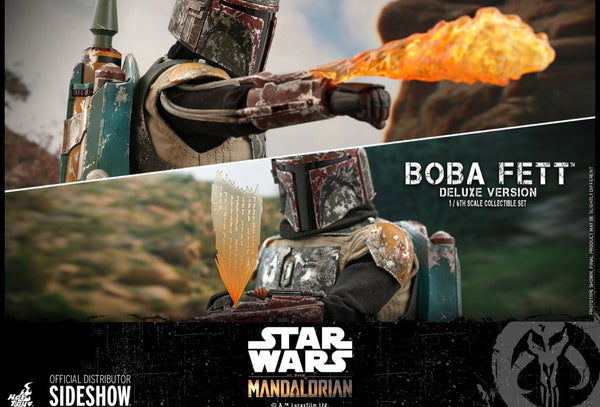 Hot Toys - DX Boba Fett & Tuskin Ver.