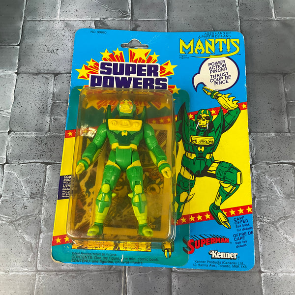 MANTIS スーパーパワーズ ケナー 1985年 ビンテージ GIJOE-