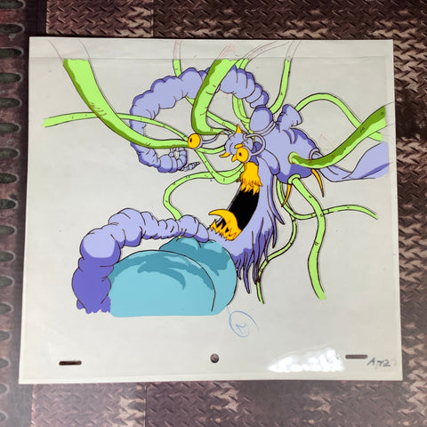The Real Ghostbusters Screen Used Animation Cel 05