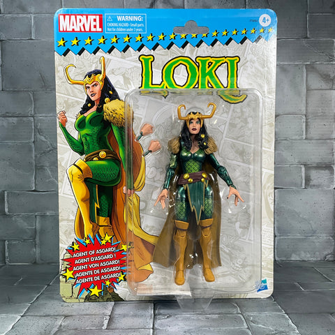 Marvel Legends Retro Lady Loki