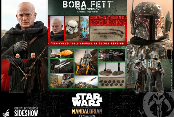 Hot Toys - DX Boba Fett & Tuskin Ver.